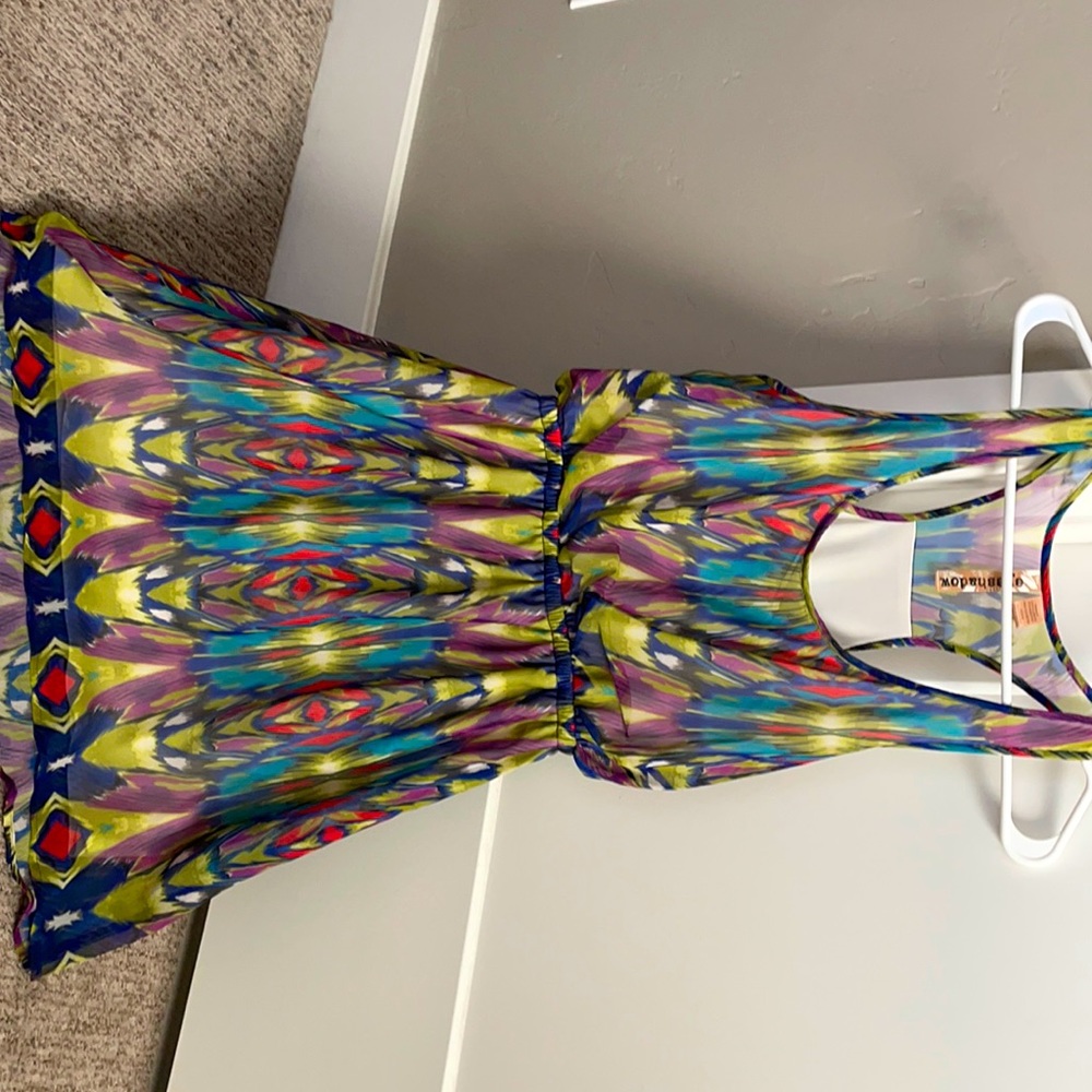 Fun Mini Summer Dress